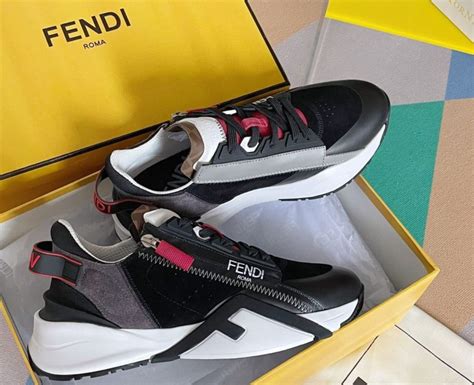 fendi mondrian shoes|fendi shoes for women.